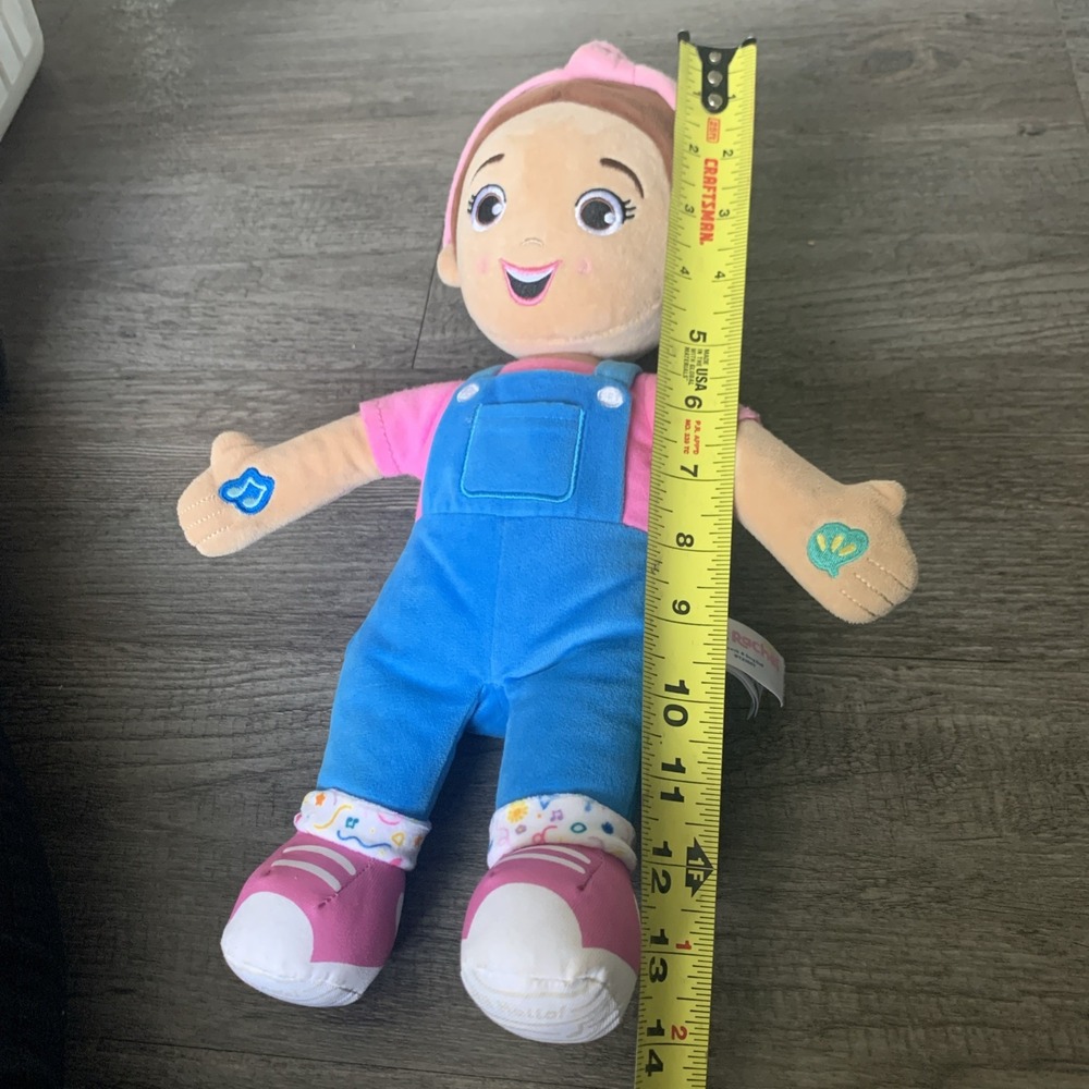 Ms. Rachel Speak And Sing Doll Interactive Toy GUND 16 Inch WORKS